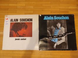 2 Lp 33t ALAIN SOUCHON
