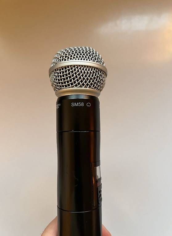 Microphones: Shure QLXD2 H51 – D'occasion à Speicherschwendi par mincom 2