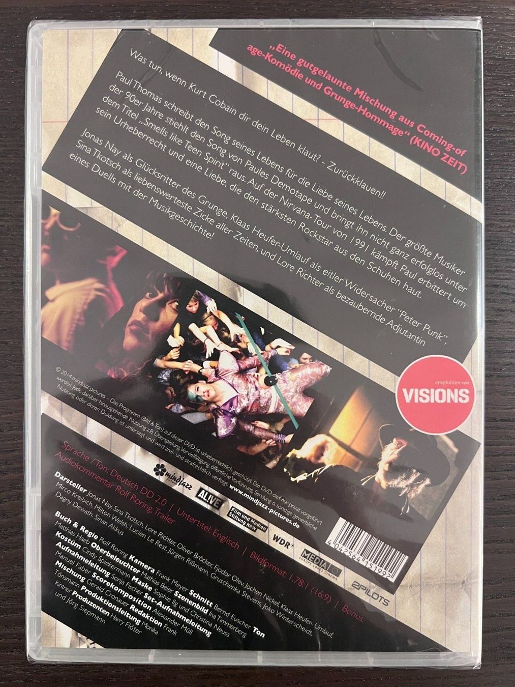 Tutti i DVDs: Dear Courtney – Nuovo e nell'imballaggio originale da Zürich venduto da FilmFreunde 1