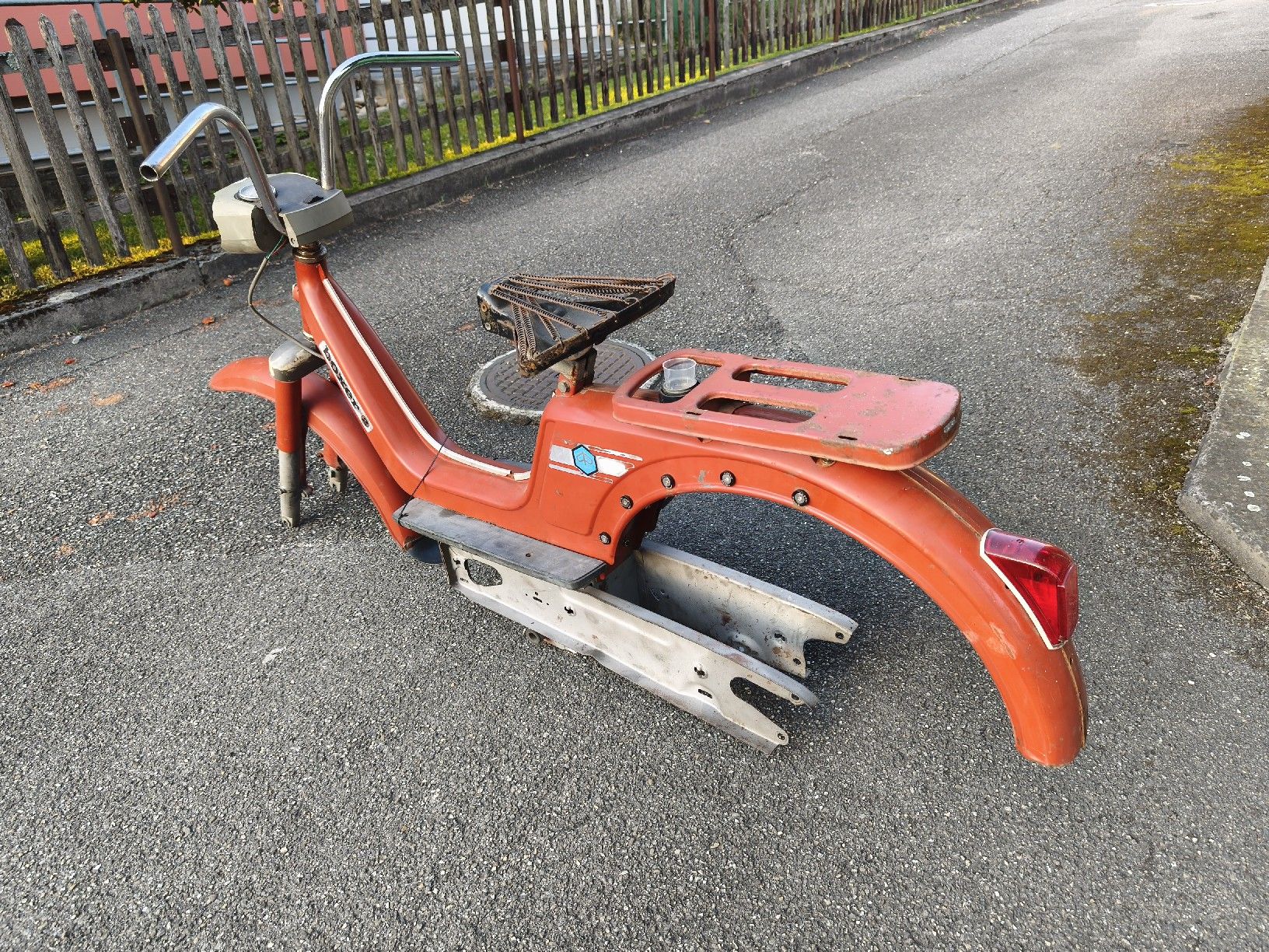 Piaggio Ciclomotori: piaggio boxer rahmen mit ausweis – Difettoso da Büsserach venduto da Karri 2