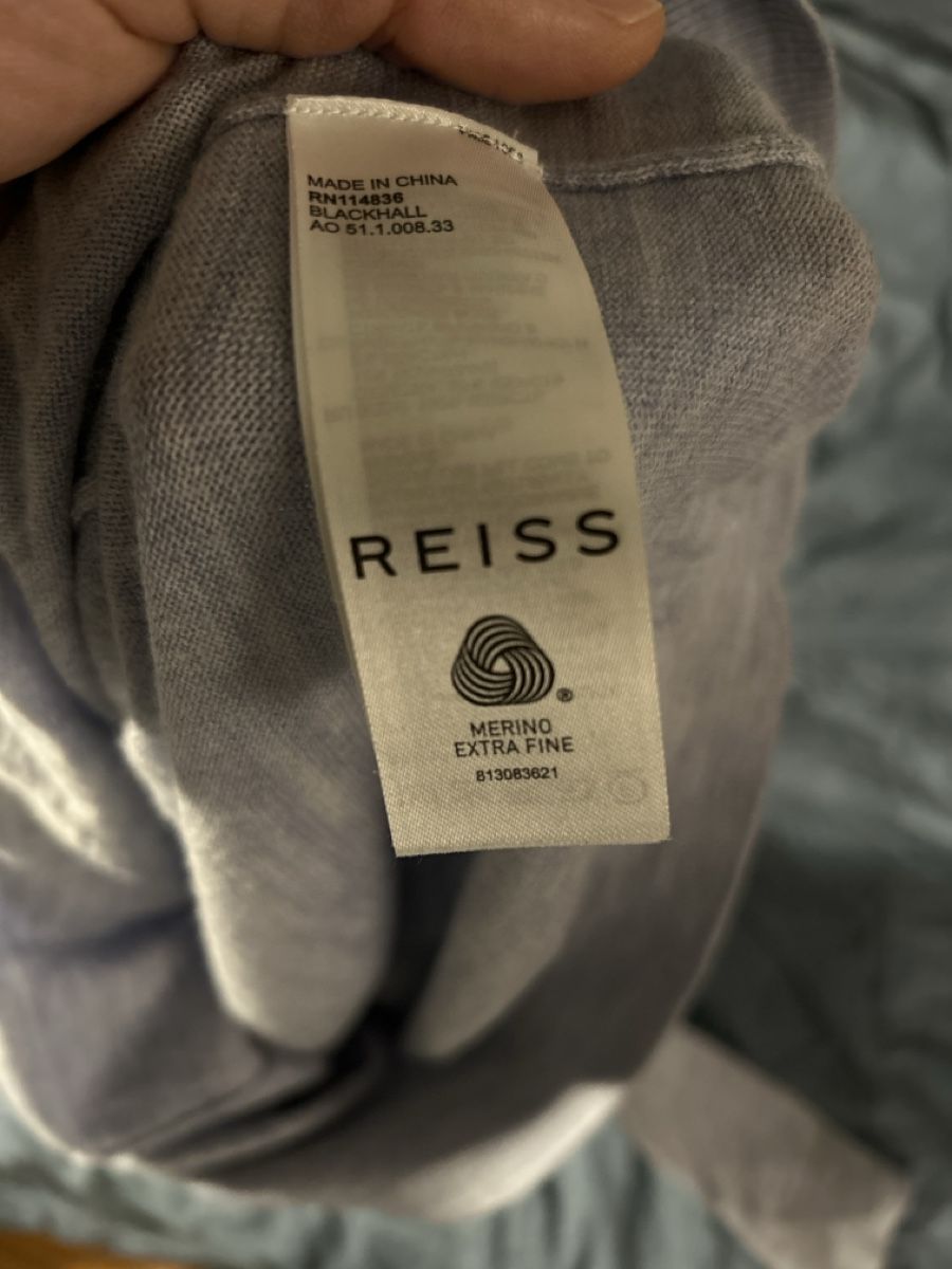 Lana: Reiss Pullover extra fine Wolle (Merino) – Usato da Bern venduto da Olblack 2