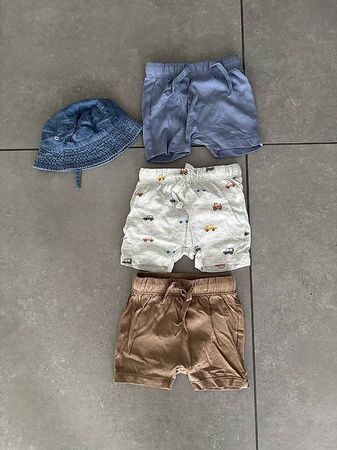 Hosen kurz Gr. 56