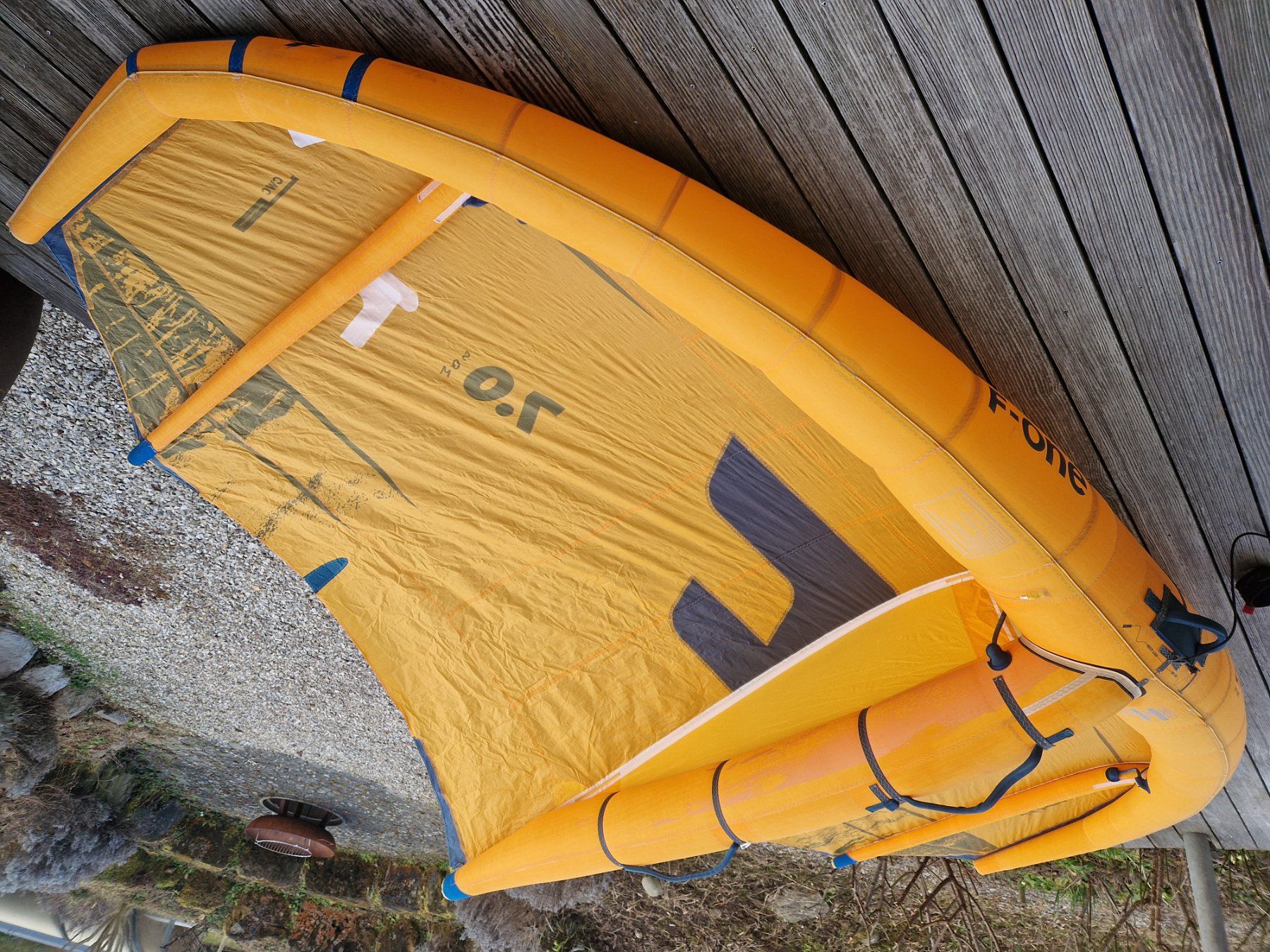 Surf: wing – Usato da Gwatt (Thun) venduto da daf_8hnc