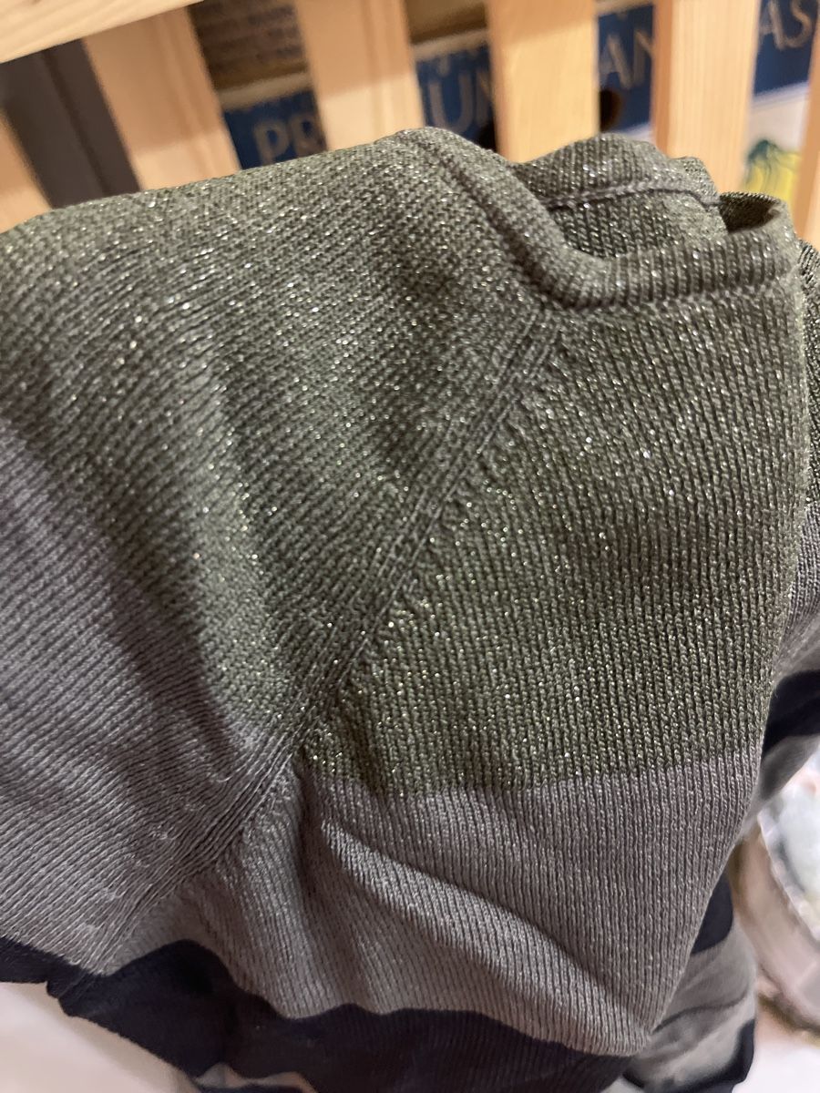 Vestiti: Schönes Kleid mit Glitzer, gestreift, Grösse 36 – Usato da Altendorf venduto da pas_5chw 2