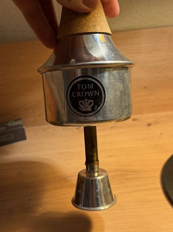 Strumenti musicali: Trompetendämpfer Bb – Usato da Rain venduto da LuzRaeder 2