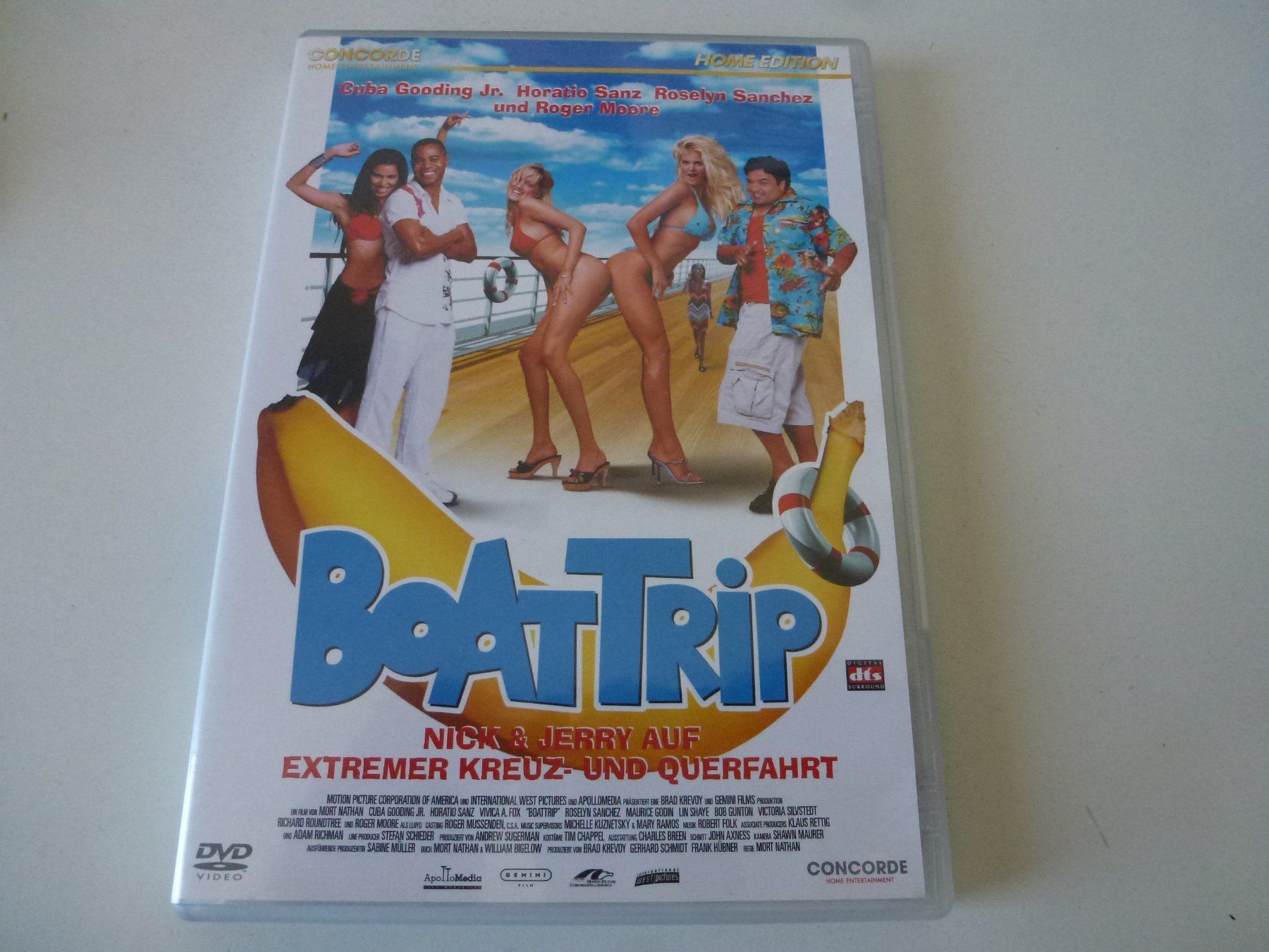 Tutti i DVDs: Boat Trip (DVD) – Nuovo (secondo la descrizione) da Bern venduto da Frebo