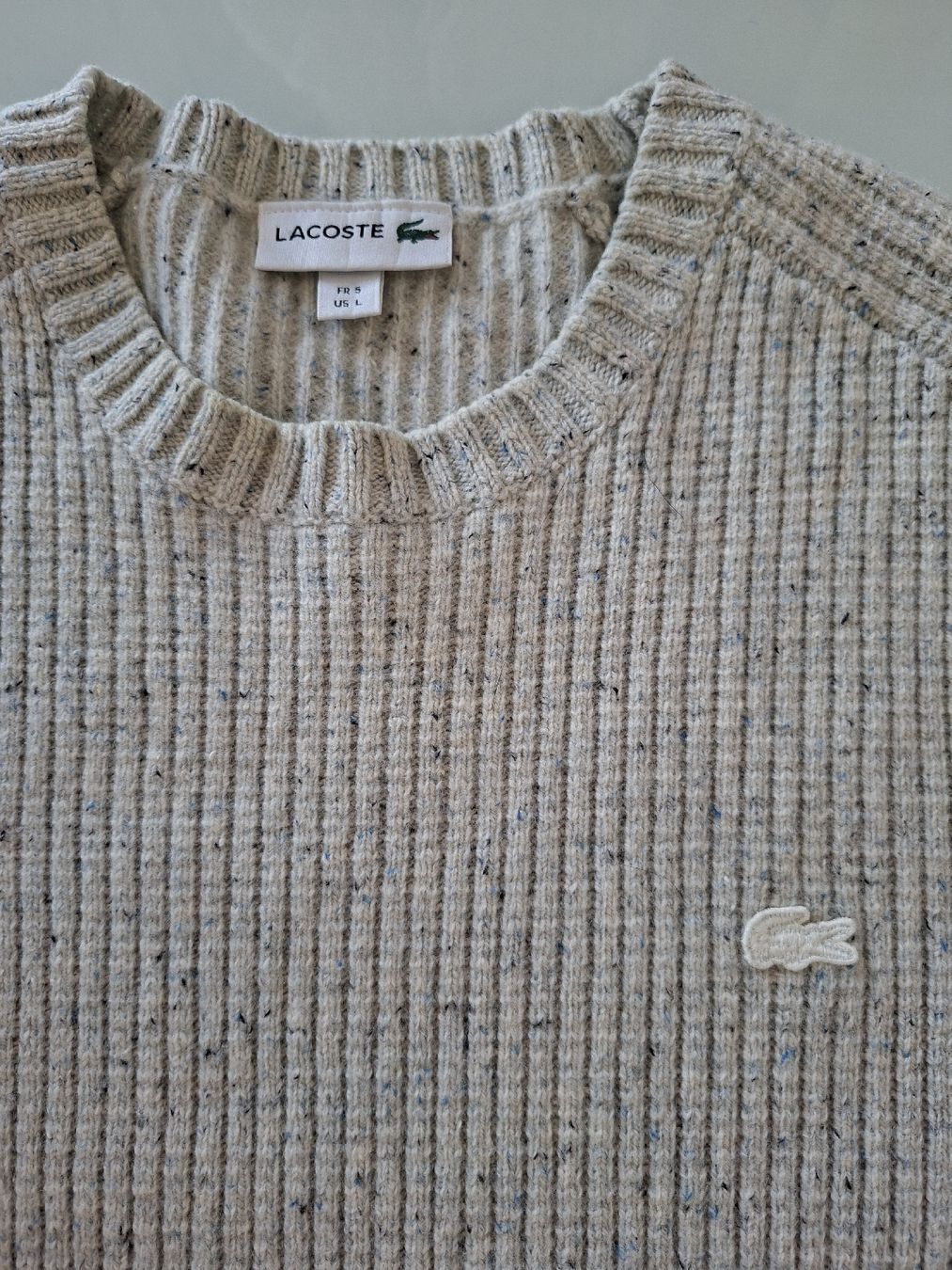 Lacoste Maglioni & Felpe: Pull Lacoste Homme, Taille L, – Usato da Renens VD venduto da ser_j2fn 2