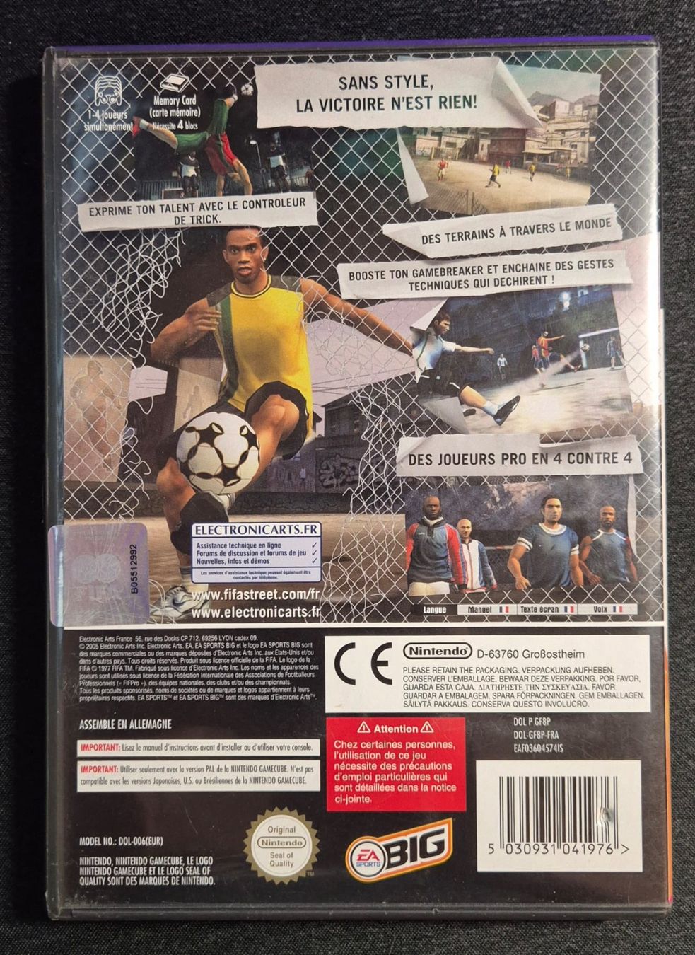 Nintendo Giochi: 🎮FIFA Street - Gamecube Complet! – Usato da Neyruz FR venduto da RetroLab_ 1