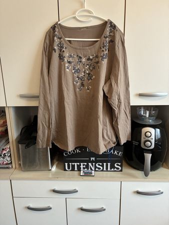 T-Shirt dreiviertel Arm