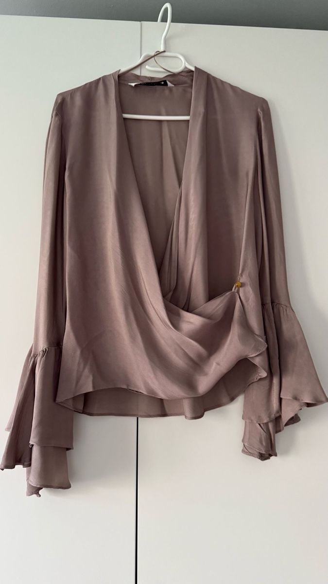 Zara Camicette: Zara Bluse Grösse M – Usato da Sargans venduto da dia_xw6j