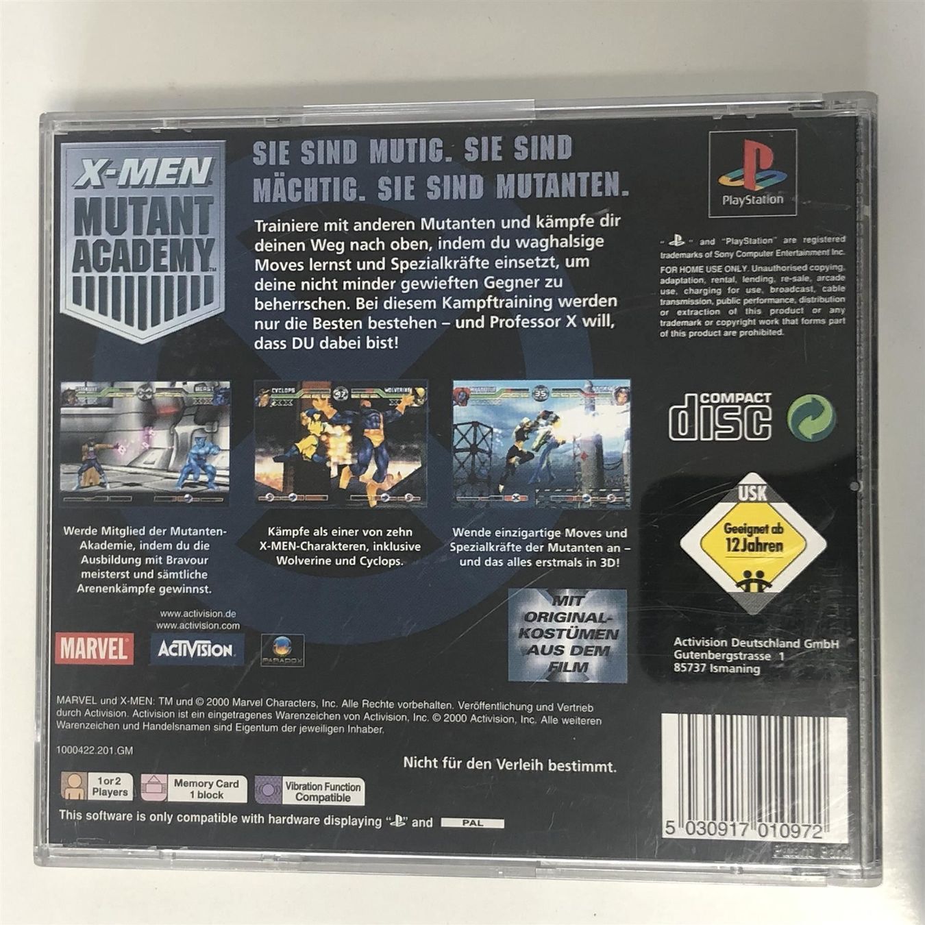 Giochi: X Men Mutant Academy PS1 – Usato da Mollis venduto da GamingCorner 2