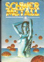 Schwermetall Comic Nr 2, 1980, Moebius, Druillet, Caza