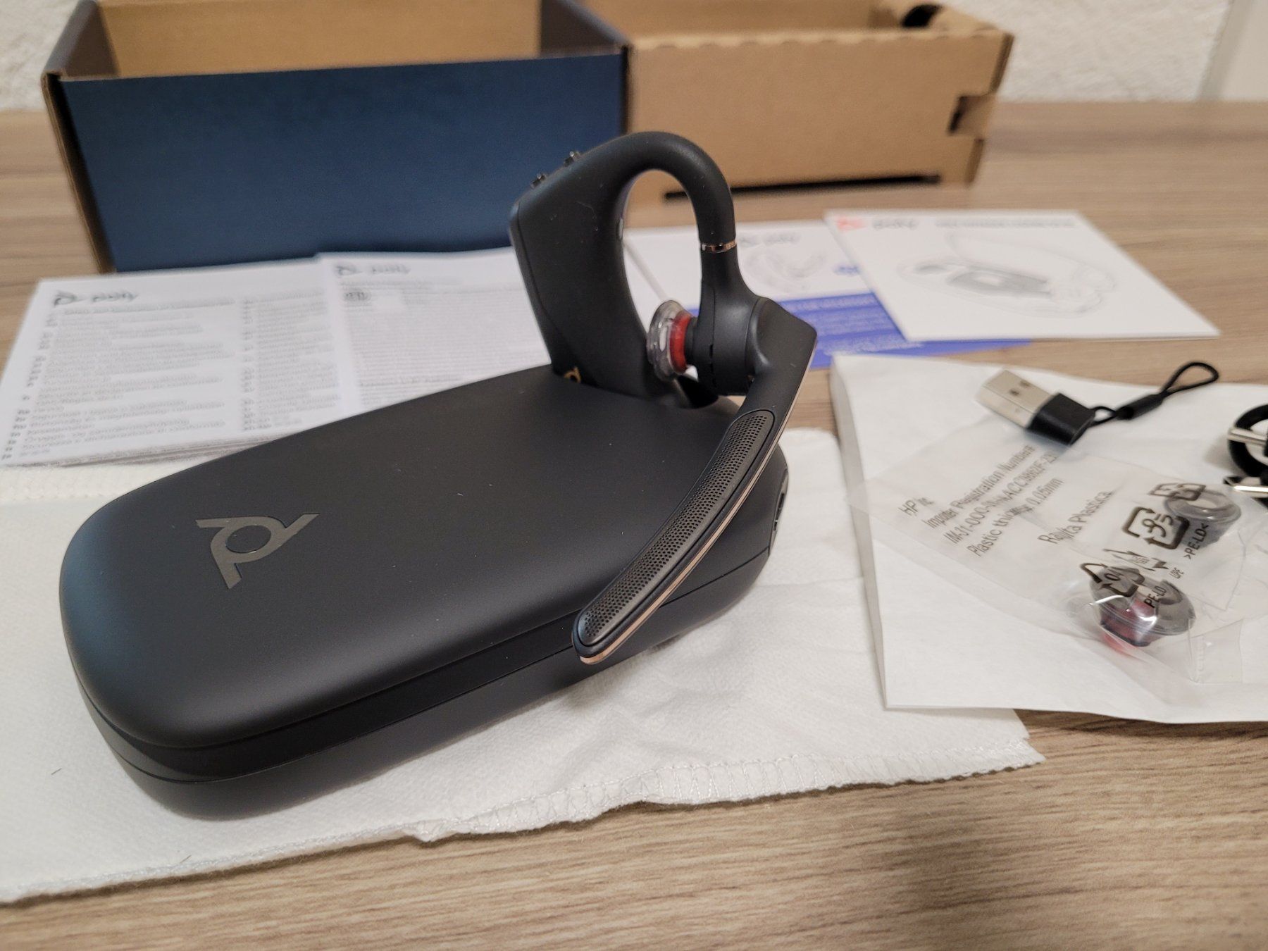Plantronics Kopfhörer: Oreillette Poly Voyager 50 - Version Microsoft Teams - NEUF! – Neu und originalverpackt aus Yverdon-les-Bains von lalolo64 1