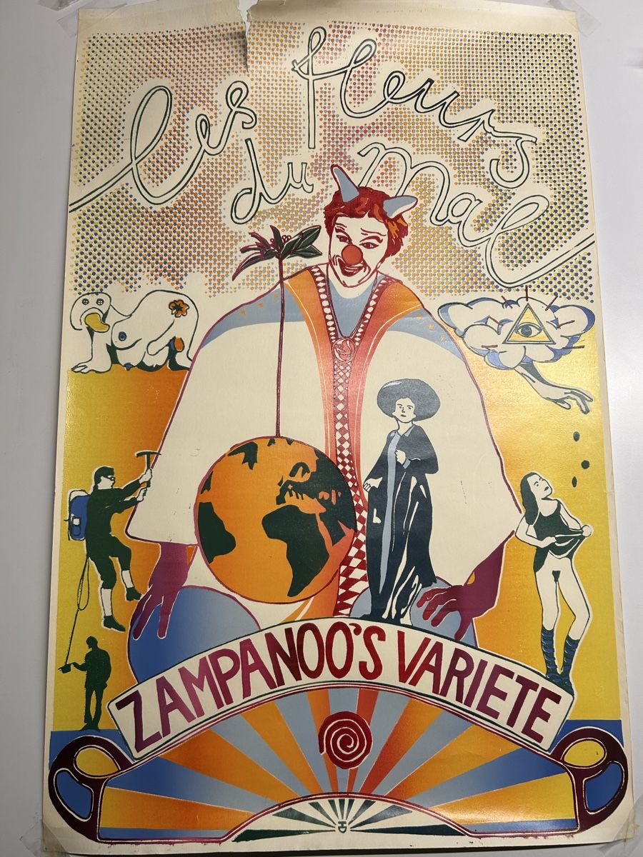 Foto & Immagini: 3 Poster Zampanoo’s Varieté – Usato da Laupen BE venduto da Speedee 2