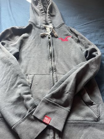 Hollister Hoodie Grau, Grösse M f