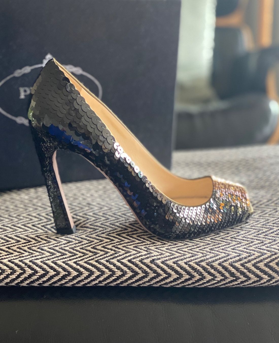 Prada Scarpe da donna: Prada High Heels (neu) – Nuovo e nell'imballaggio originale da Uster venduto da Charis5 2