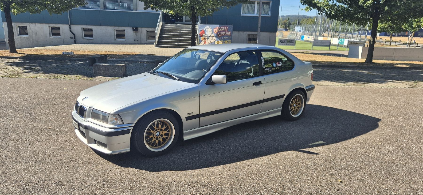 BMW Automobili: BMW  E36 316i compact – Usato da Möhlin venduto da Matt133 2