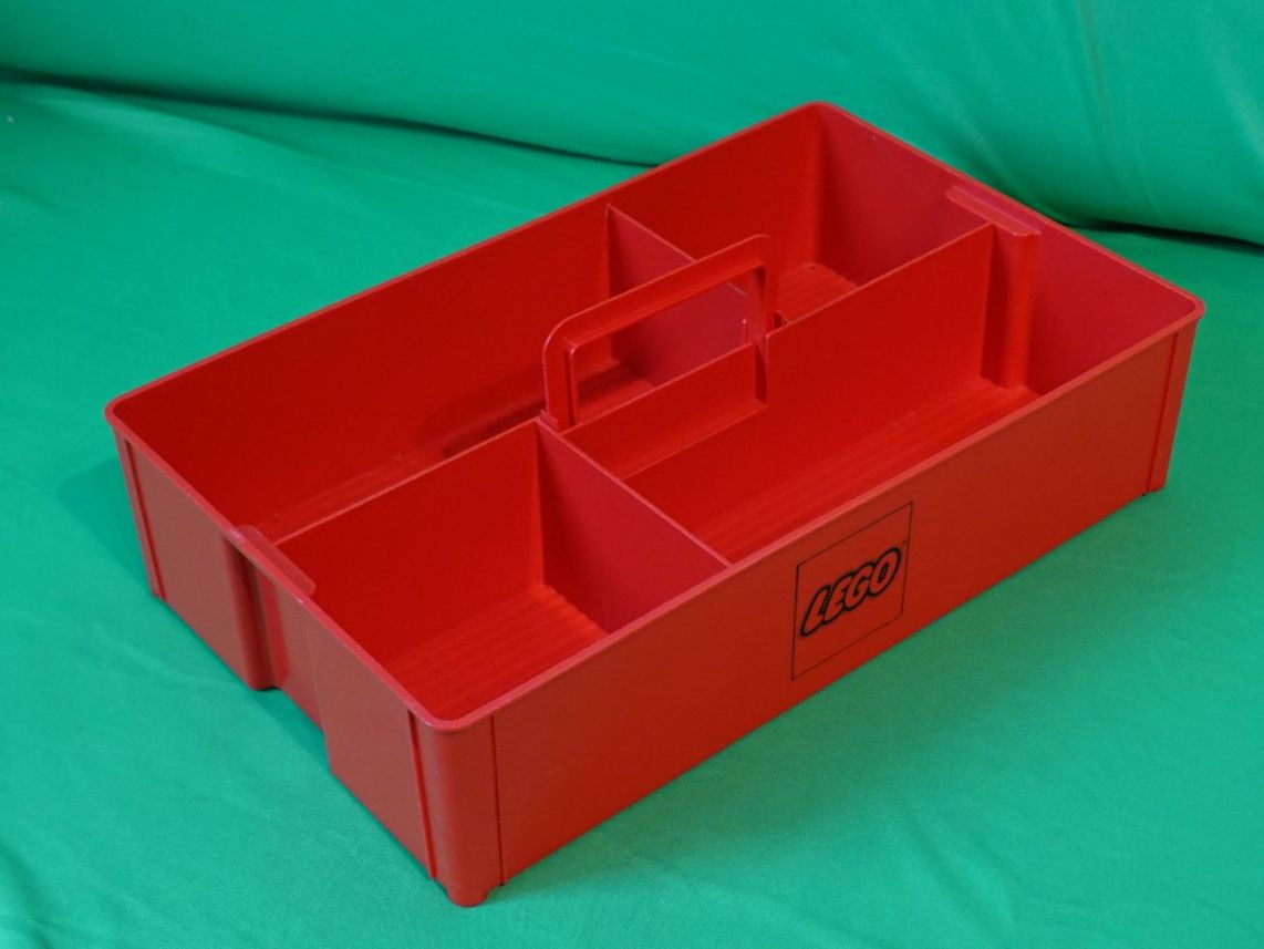 Lego Giocattoli: Alte Lego Lagerboxen mit Logo – Usato da Basel venduto da iwakuni 6