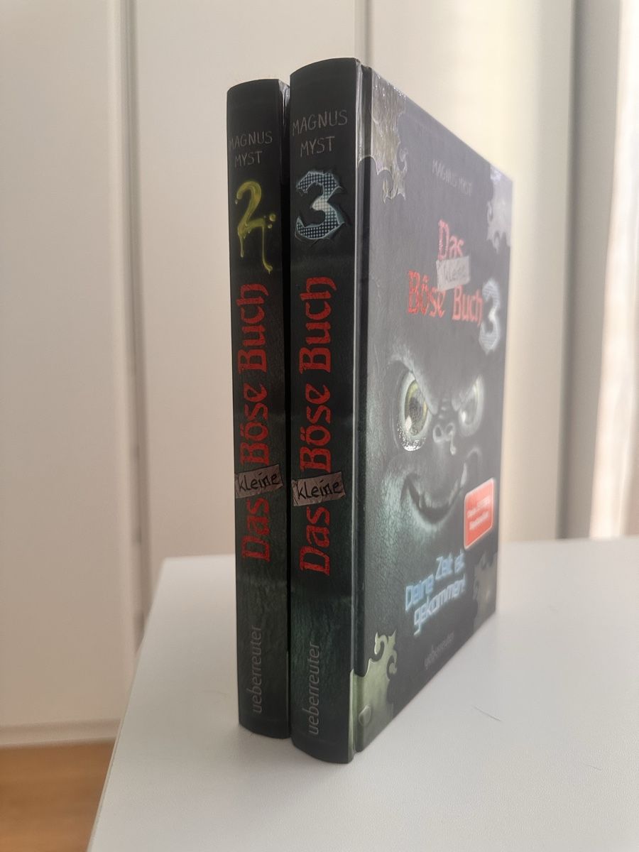 Livres: Das Böse Buch 2 + 3 – D'occasion à Binningen par pinturicchio_zh