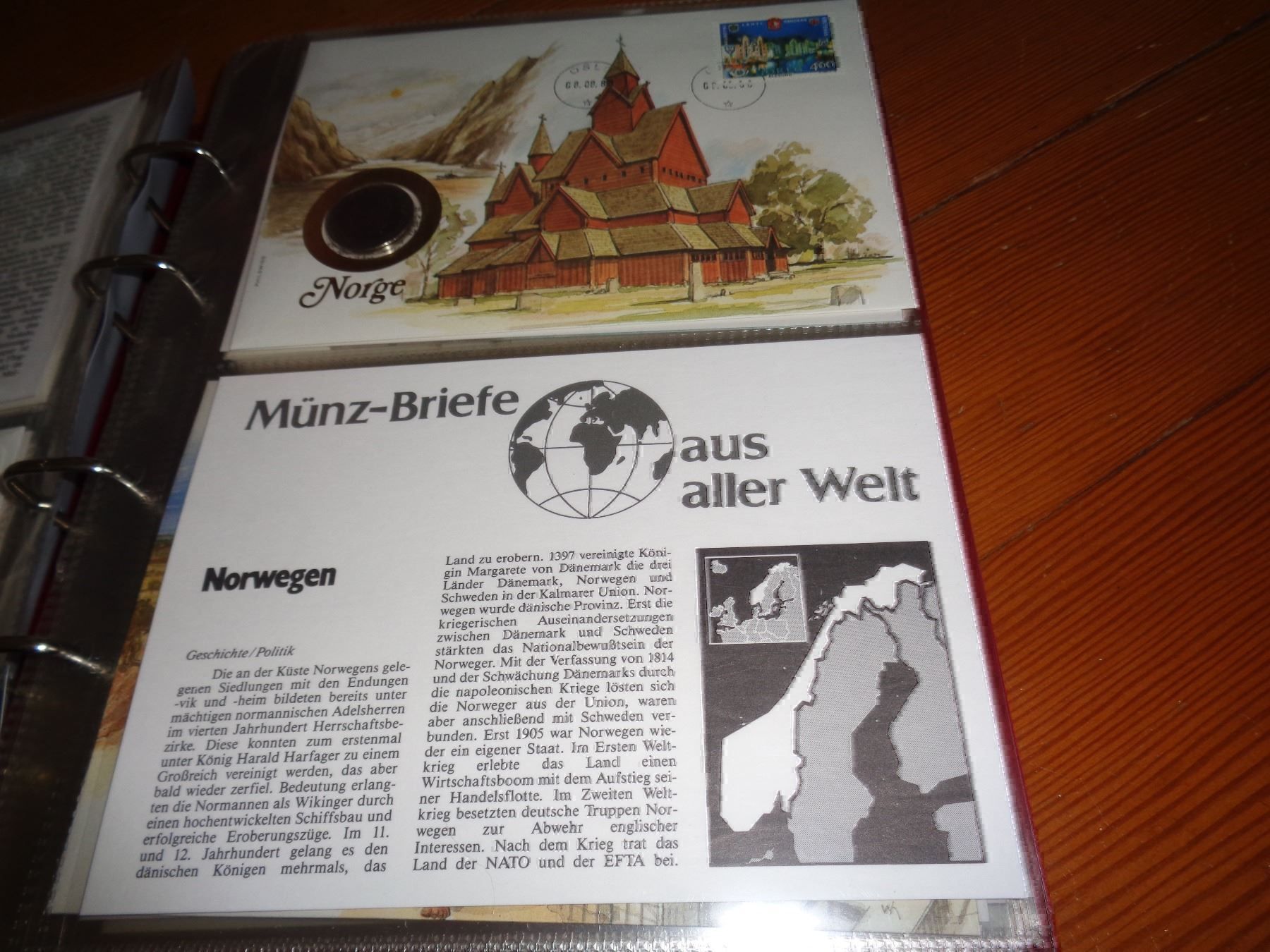 Tutti le monete: Münzbrief Norwegen – Usato da Olten venduto da Disc-Verkauf
