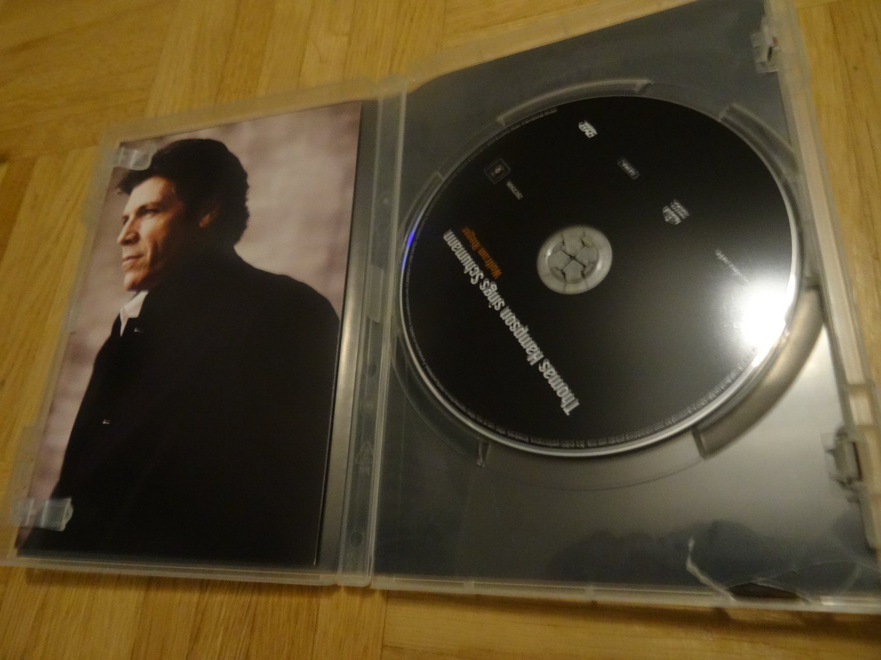 Tutti i DVDs: Thomas Hampson sings Schumann DVD KLASSIK – Usato da Olten venduto da Disc-Ausverkauf 1