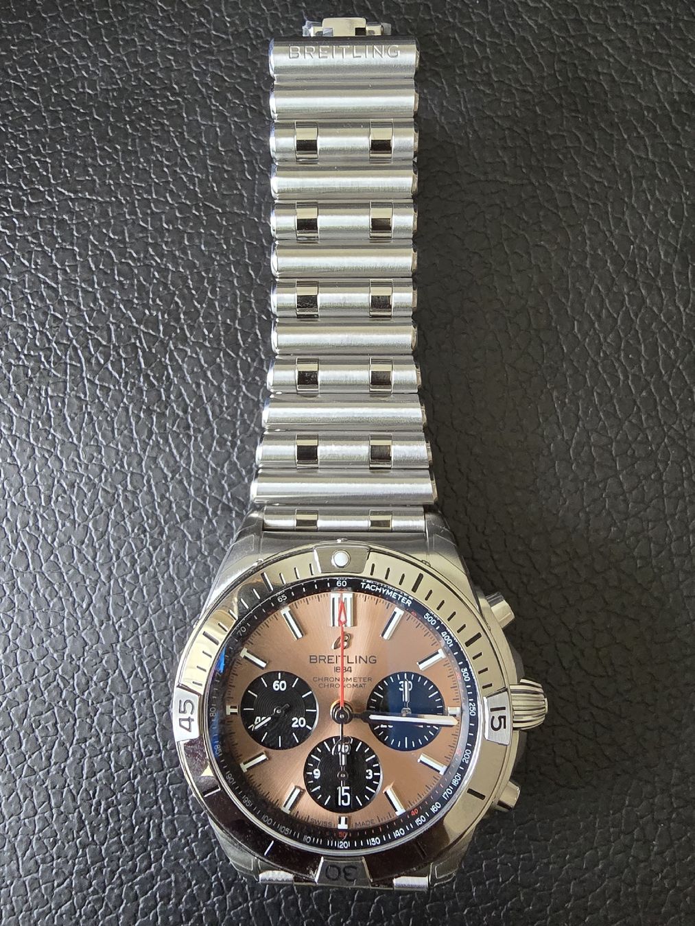 Breitling Orologi: Breitling Chronomat (Copper dial) – Nuovo e nell'imballaggio originale da Bern venduto da Andy-2015 6
