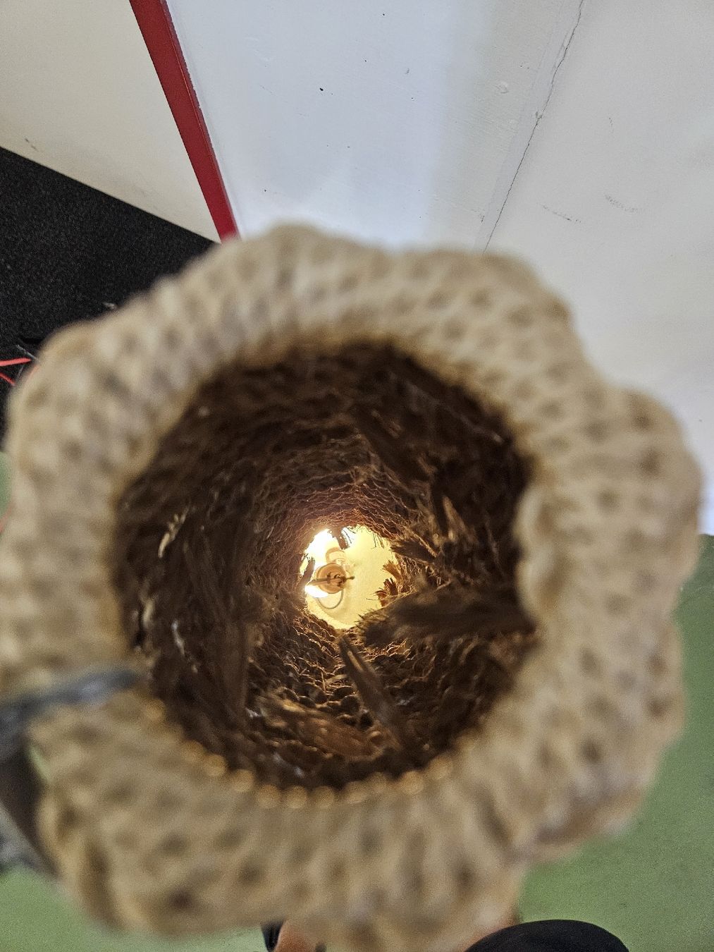 Lampes: Schöne Lampe aus Seil – D'occasion à Pratteln par Cartonsducoeur_bl 4
