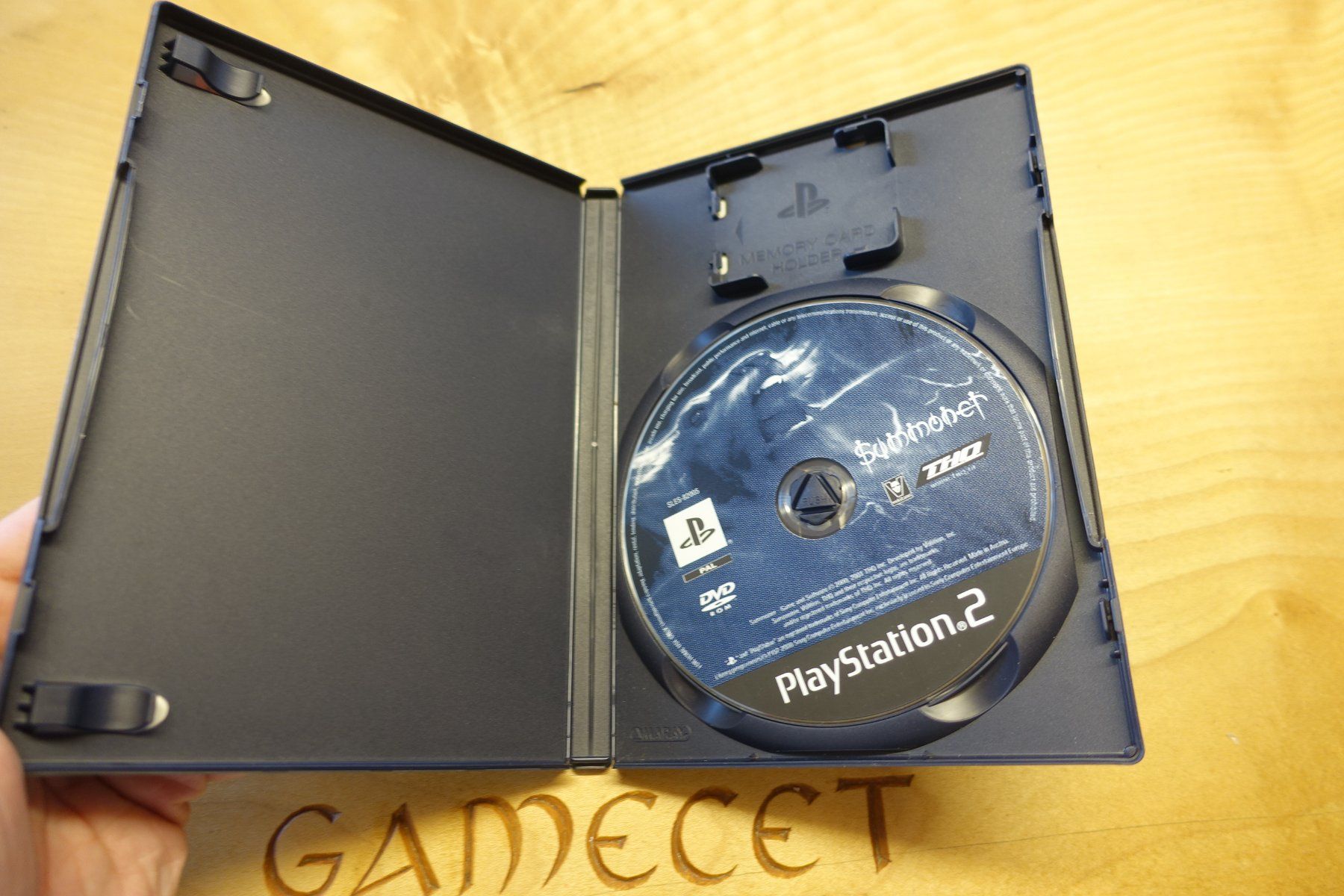 Sony Spiele: Summoner – Gebraucht aus Steinach von Gamecet 3