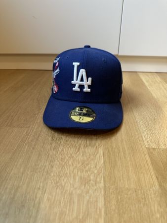 New Era Los Angeles Dodgers Cap 59Fifty Size 7 1/8. Great!