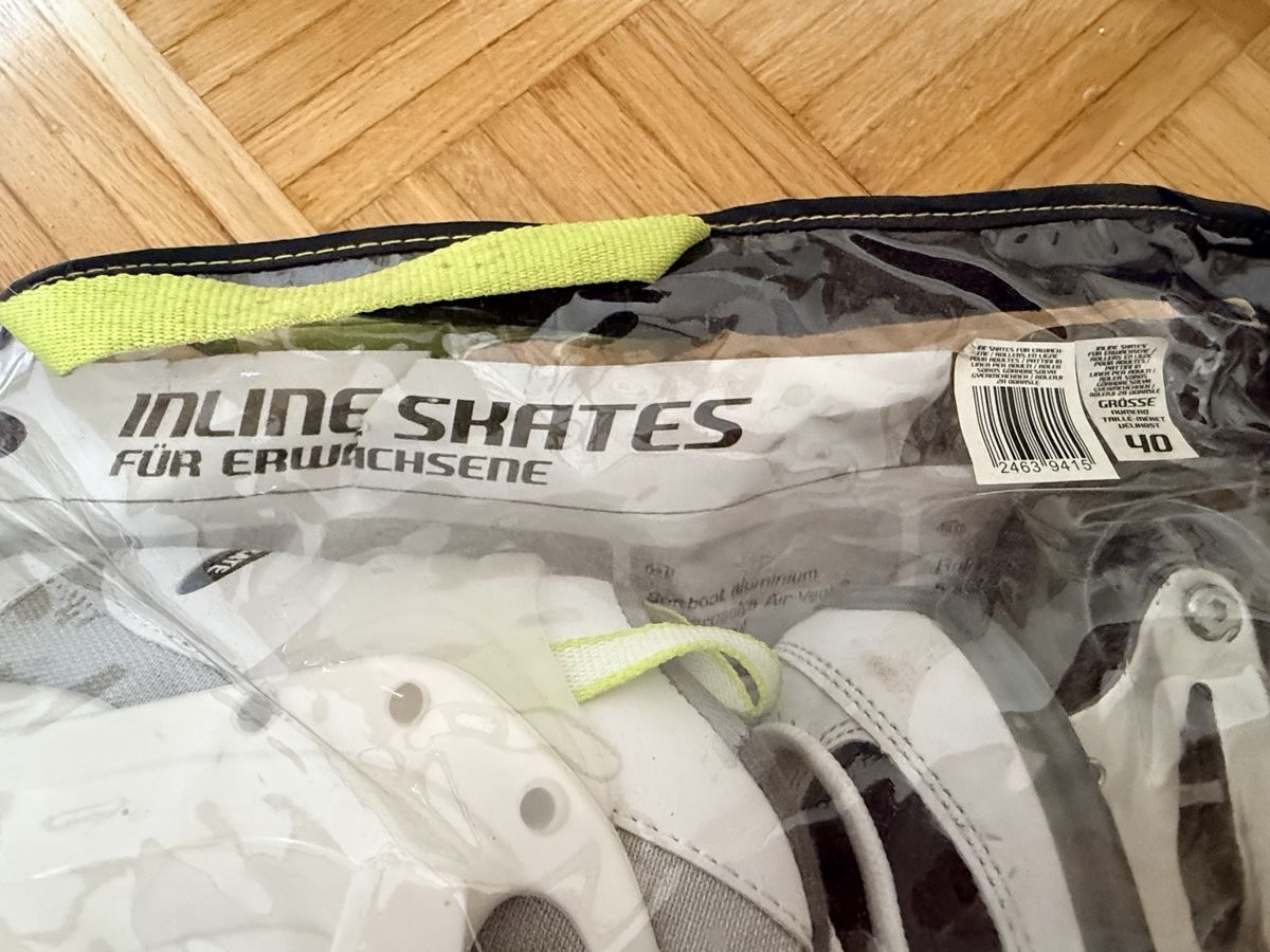 Patins à roul. & inline: Inline Skate taille 40  – D'occasion à Lausanne par fynou 3