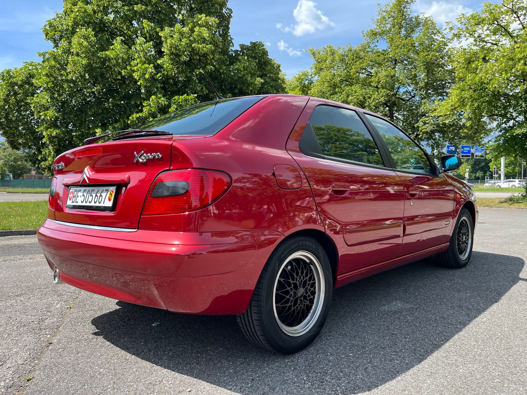 Citroën Automobili: Citroën Xsara Berline 1.6 16V – Usato da Thun venduto da simu778 5