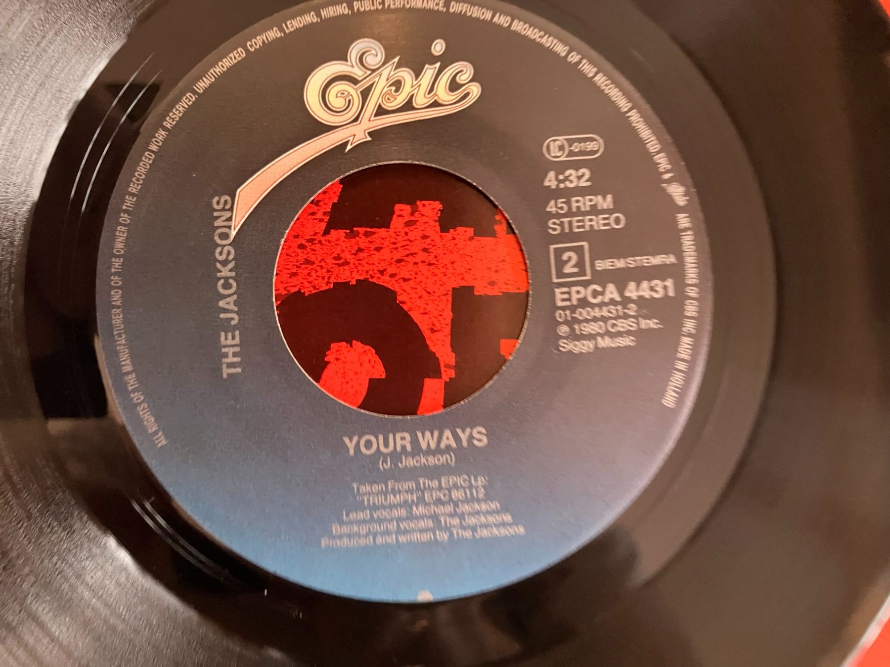 Dischi in vinile: Michael Jackson – Usato da Aarwangen venduto da Jukebox3 5