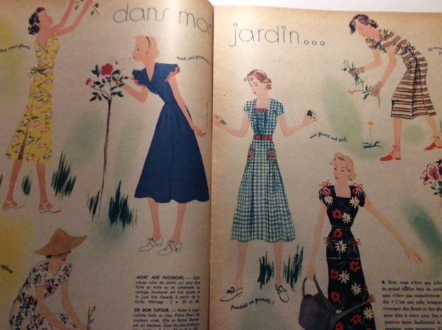 Riviste & Magazine: Marie-Claire Magazine - 1937 – Usato da Genève venduto da edelweiss1900 4