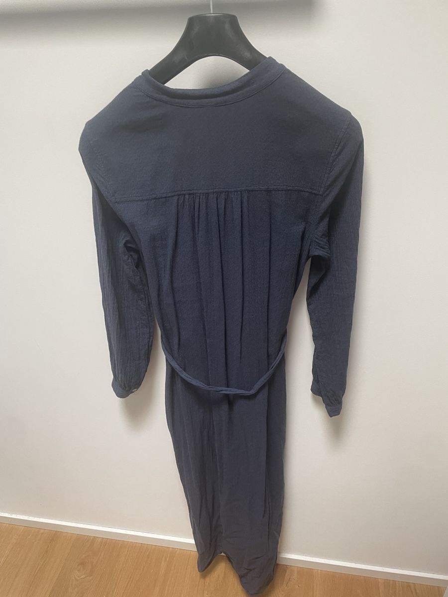 Kleider: Kleid dunkelblau Grösse S Baumwolle – Gebraucht aus Rombach von ryuko 1