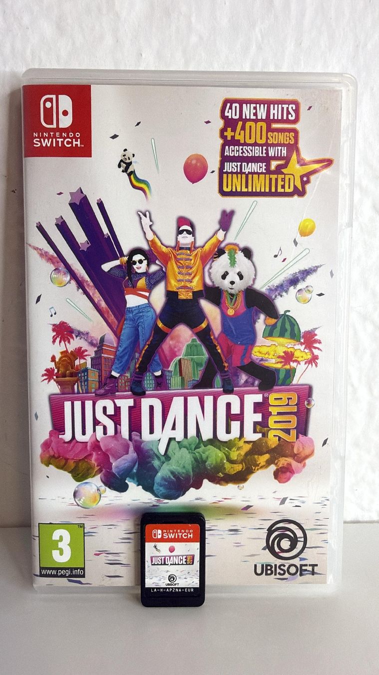 Giochi: Nintendo Switch: Just Dance 2019 - Tanz dich fit! – Usato da Ehrendingen venduto da lax21