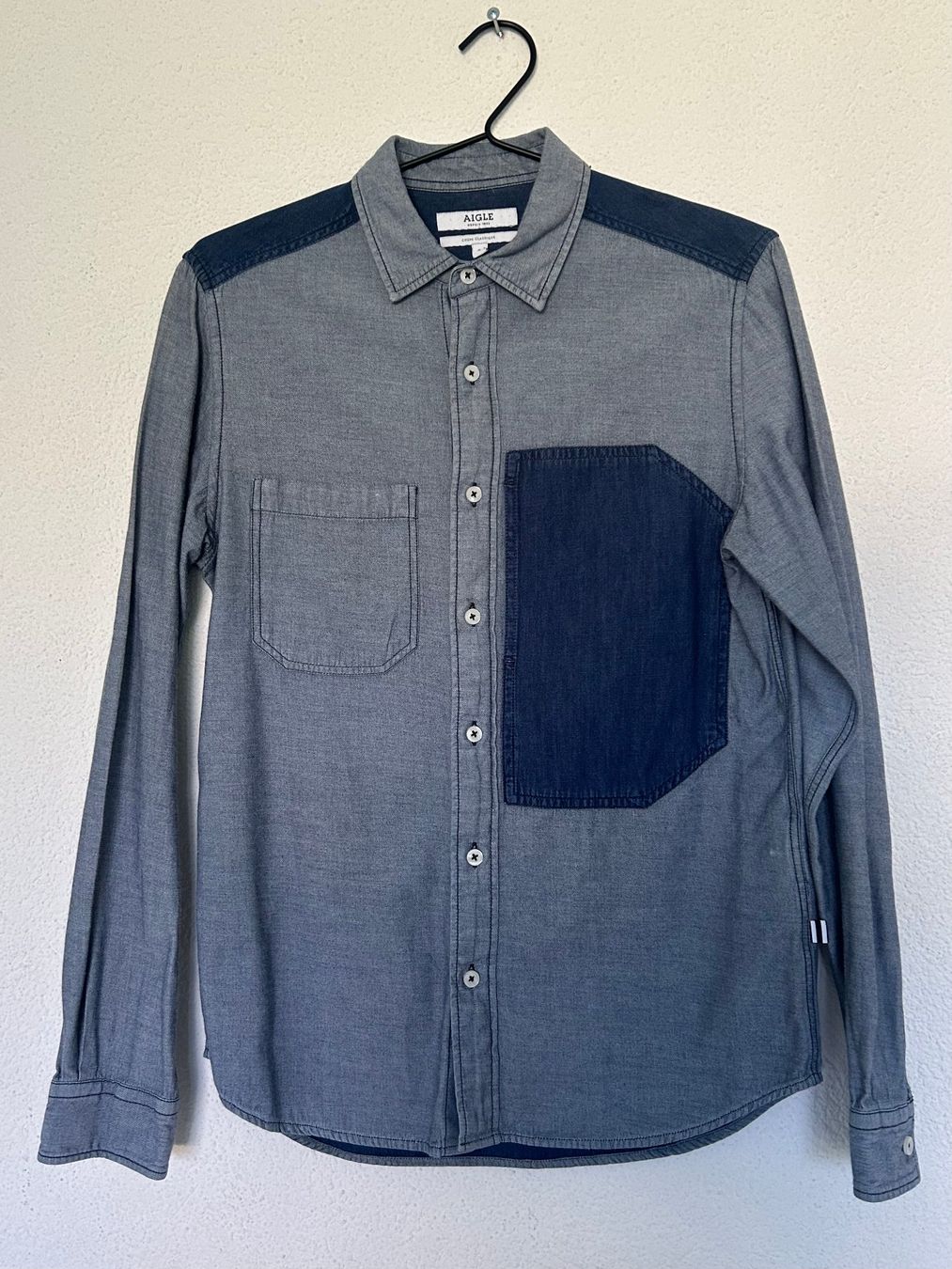 Camicie: AIGLE / Casualhemd (Gr. S) – Usato da Dietlikon venduto da Mankai