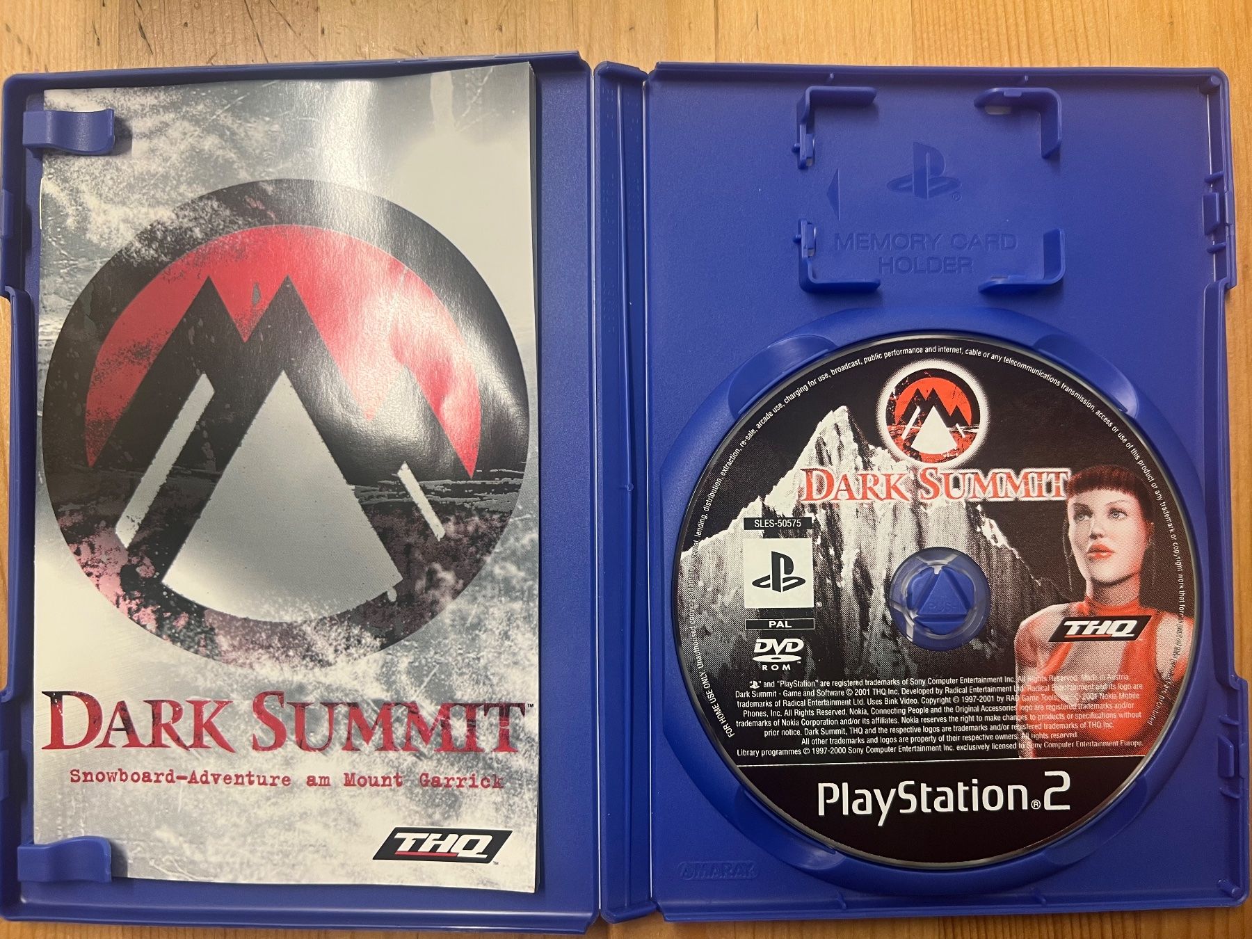 Sony Giochi: PS2 Dark Summit – Usato da st.gallen venduto da SoCre75 1