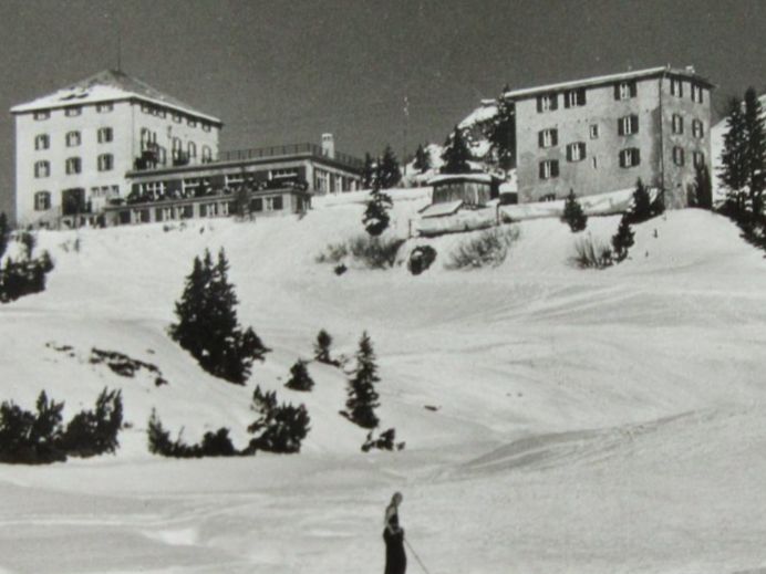 Cartoline postali: ENGELBERG HOTEL TRÜBSEE SKI SCHNEE AK ONW – Usato da Ettingen venduto da Hausi4711 1