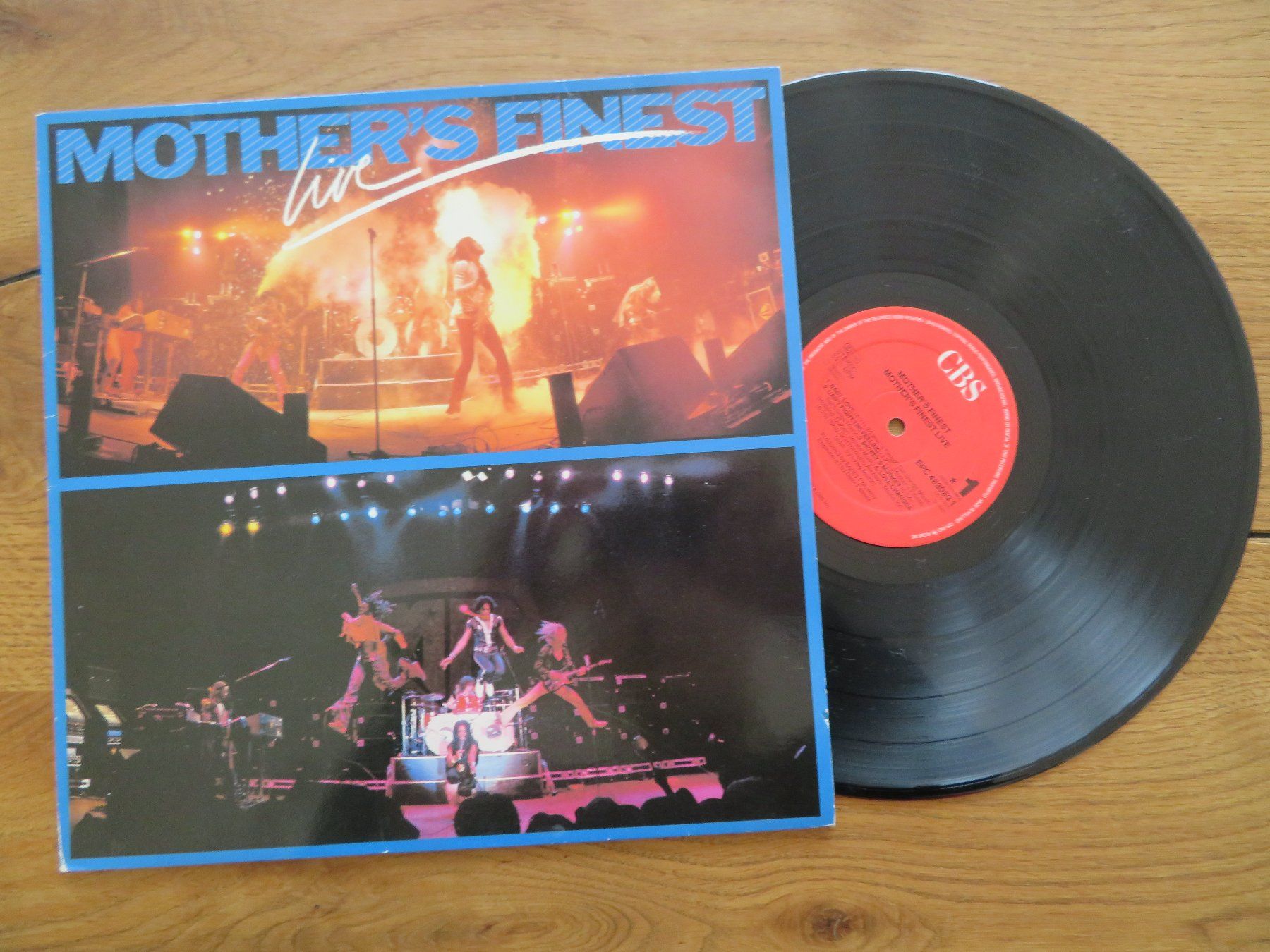 Dischi in vinile: MOTHERS FINEST LIVE – Nuovo (secondo la descrizione) da Zürich venduto da max_cp5f