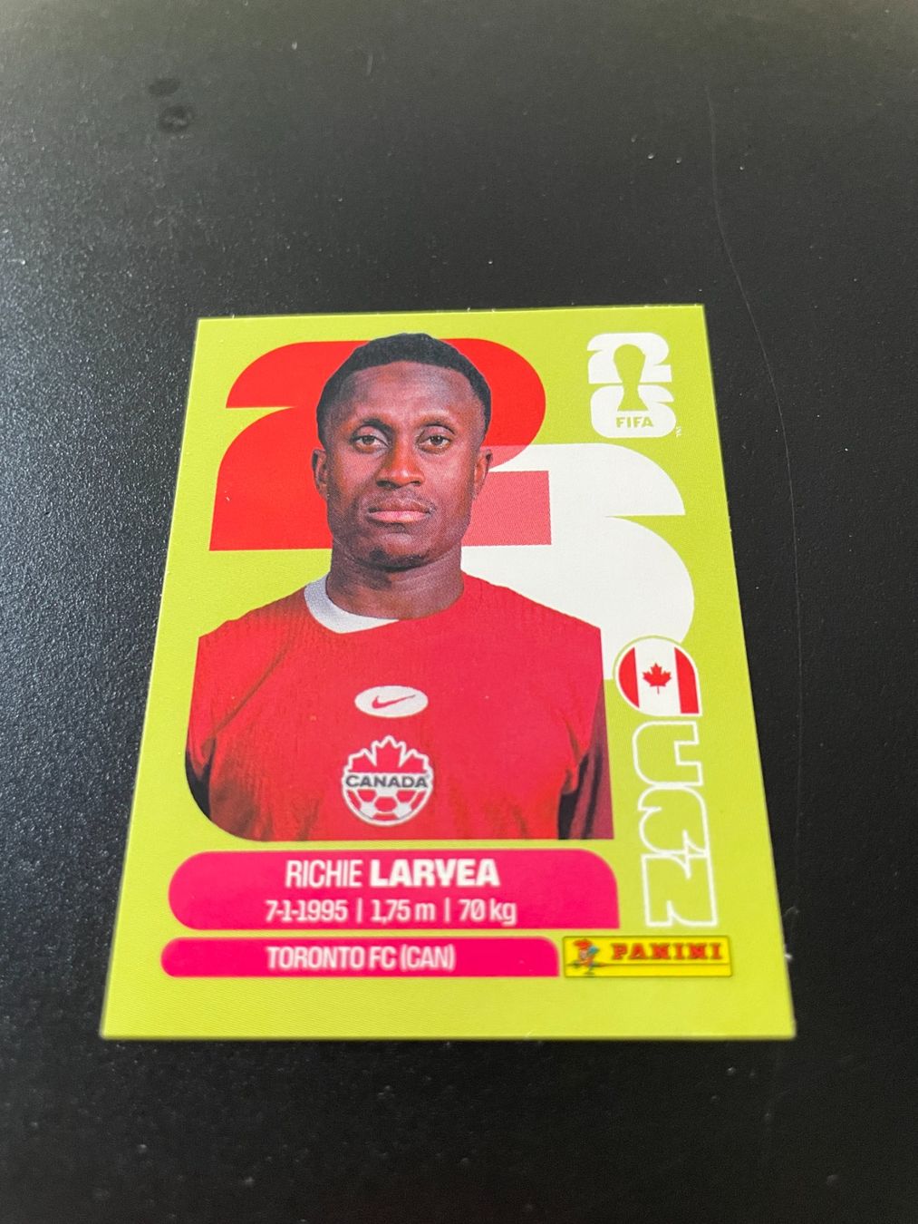 Panini Carte collezionabili: FIFA WM 2026 Sticker CAN 6 – Usato da Fahrwangen venduto da Venez