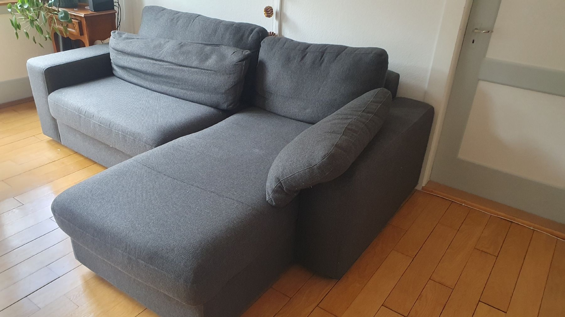 Sofas: Ecksofa dunkelgrau – Gebraucht aus Baden von Rosa1990