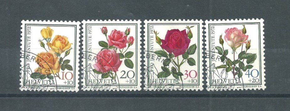 Tutti i francobolli: 1972 Pro Juventute – Usato da Trübbach venduto da Sammer51