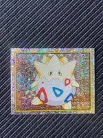 Pokemon Togepi Holo Prism Merlin Topps Sticker 2000