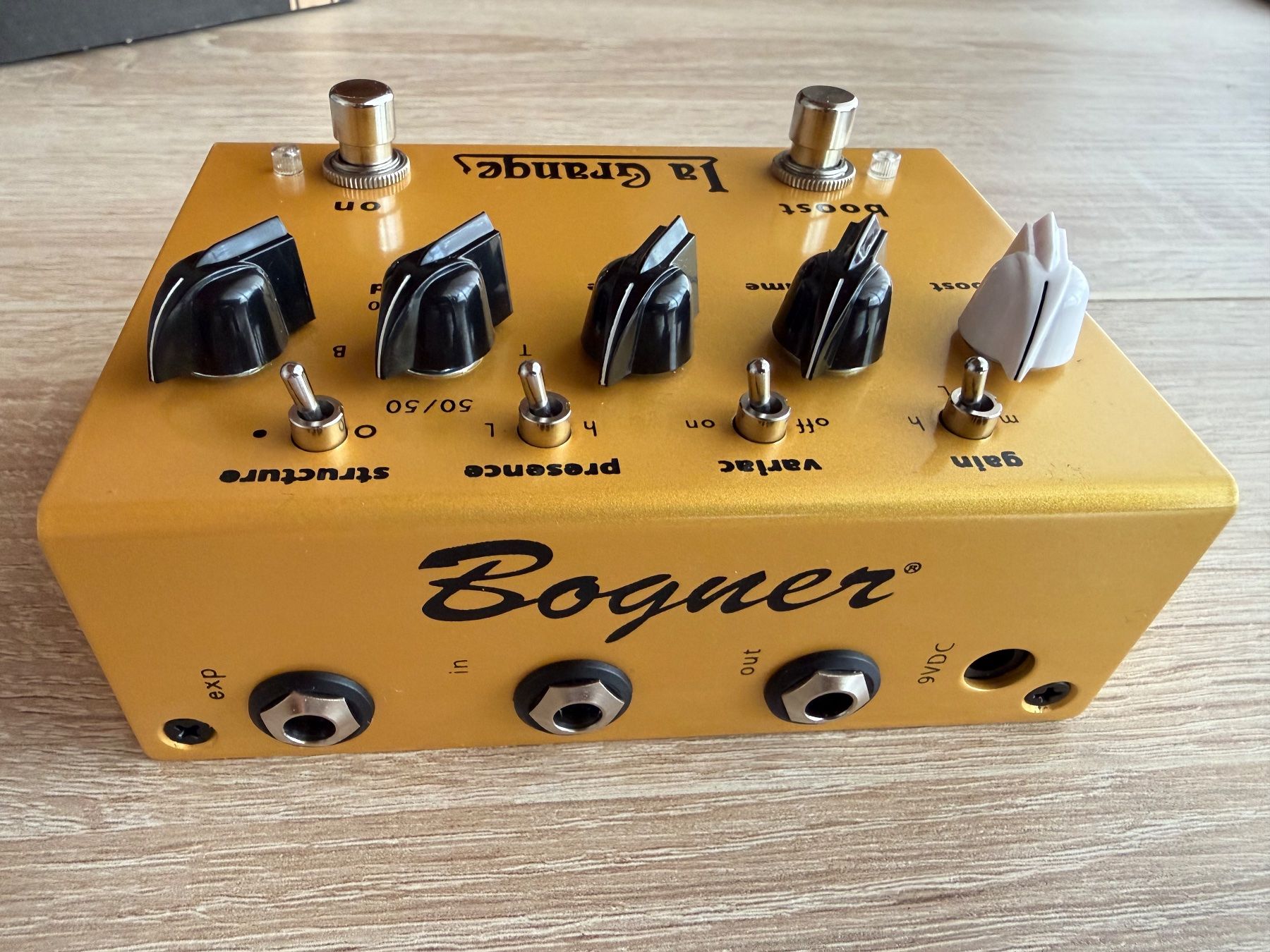 Strumenti musicali: BOGNER LA GRANGE GUITAR OVERDRIVE/DISTORTION & BOOST ANALOG – Nuovo (secondo la descrizione) da Sion venduto da Hobby-mania 6