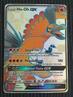 Pokemon Ho-oh GX Shiny Hidden Fates Mint