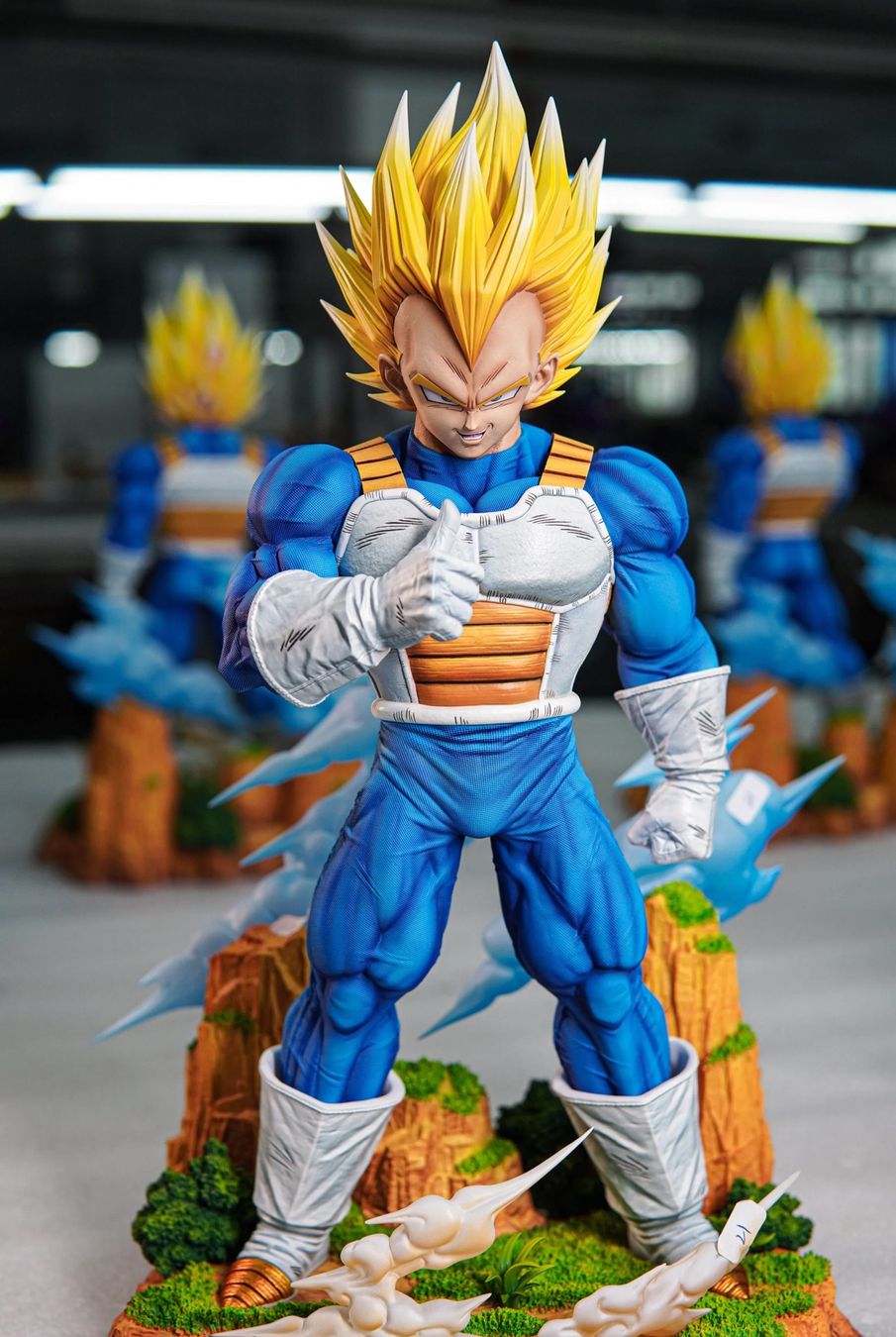 Figuren: Dragon Ball Z - Super Vegeta Clouds Studio 1/6 – Neu (gemäss Beschreibung) aus Zürich von