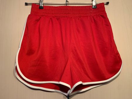 Rote Retro Shorts von H&M in Grösse S für den Sommer