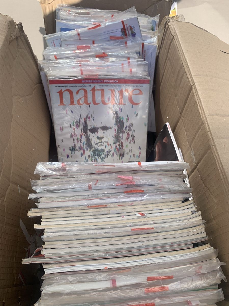 Riviste & Magazine: Nature Magazine 100+ 2006/2014 – Nuovo e nell'imballaggio originale da Herrliberg venduto da mas_7lxb 3