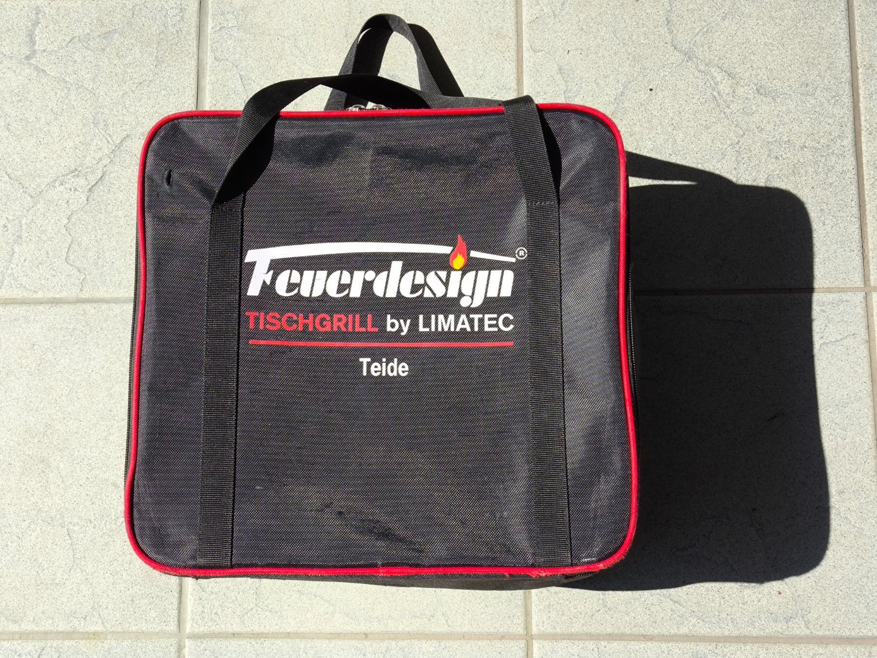 Griglie: Tischgrill Feuerdesign TEIDE – Usato da Adliswil venduto da vaipetr 5