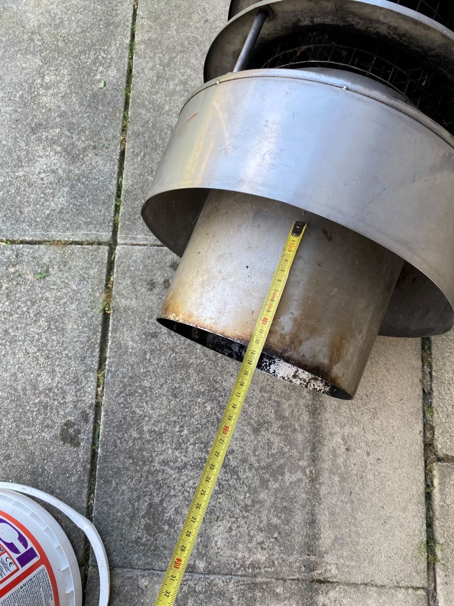 Camini: KAMIN CHROMSTAHL – Usato da Abtwil SG venduto da Handwerker22 4
